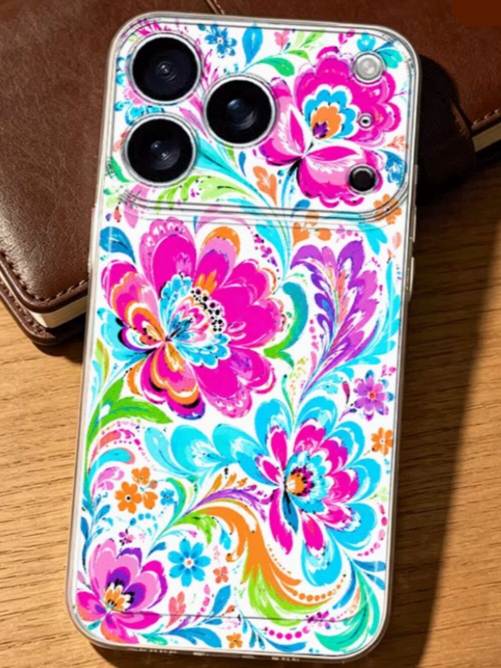 Bright Floral iPhone 17 Phone Case